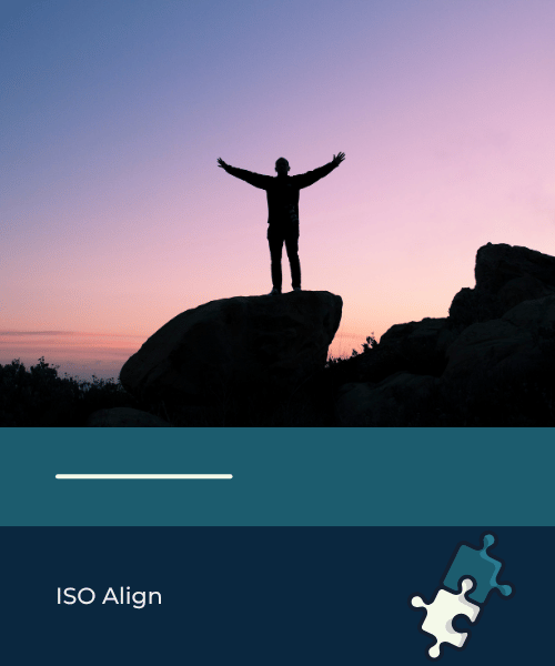 ISO Align Demo Header Image - About ISO Align ISO Management Platform Header