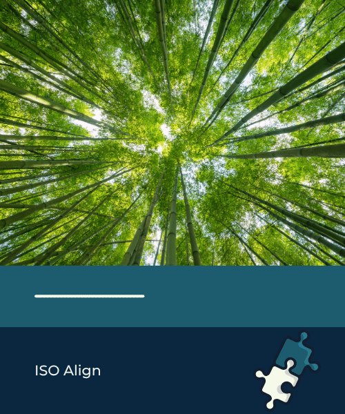 ISO 14001 management system - Header